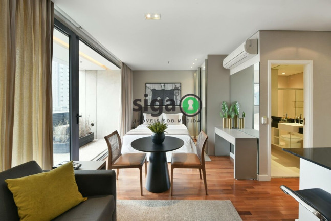 Apartamento com 1 Quarto à Venda, 42 m² em Vila Olímpia - São Paulo