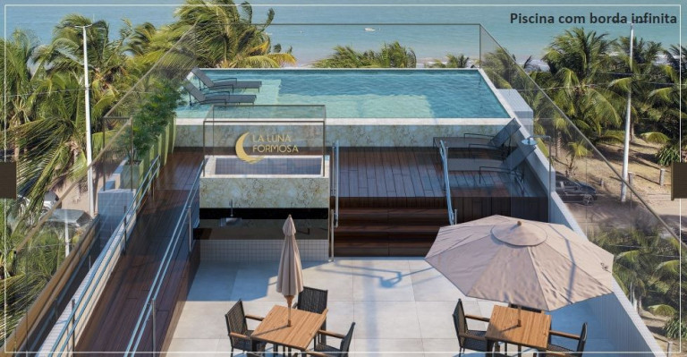 Imagem Apartamento com 1 Quarto à Venda, 52 m² em Praia Formosa - Cabedelo