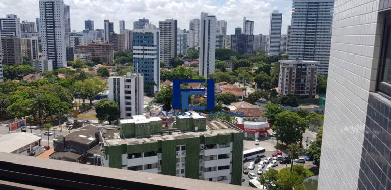 Imagem Apartamento com 1 Quarto para Alugar, 35 m² em Parnamirim - Recife