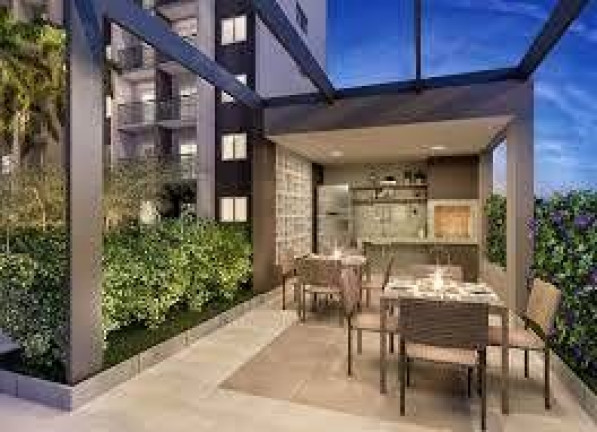 Imagem Apartamento com 1 Quarto à Venda, 29 m² em Jardim Caravelas - São Paulo