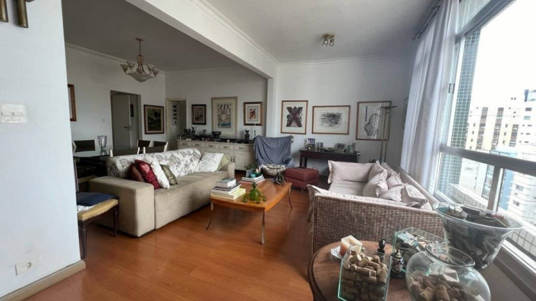 Imagem Apartamento com 3 Quartos à Venda, 170 m² em Boqueirão - Santos Imagem Apartamento com 3 Quartos à Venda, 170 m² em Boqueirão - Santos