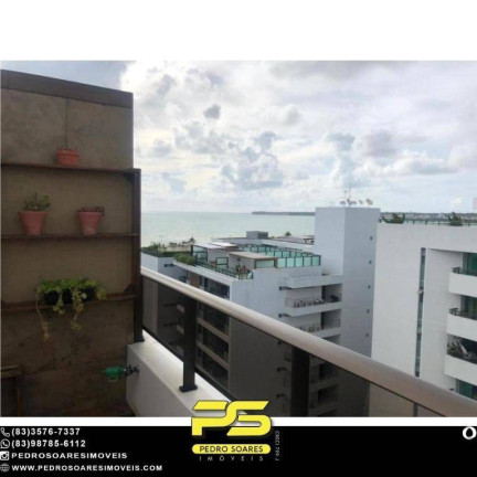Imagem Cobertura com 2 Quartos à Venda, 100 m² em Tambaú - João Pessoa Imagem Cobertura com 2 Quartos à Venda, 100 m² em Tambaú - João Pessoa