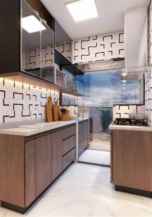Imagem Apartamento com 2 Quartos à Venda, 59 m² em Tupi - Praia Grande