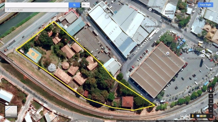 Terreno à Venda, 9.992 m² em Centro - Betim