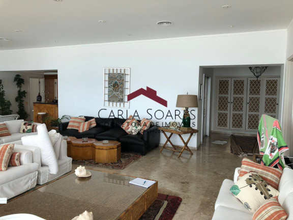 Imagem Apartamento com 7 Quartos à Venda, 550 m² em Pitangueiras - Guarujá