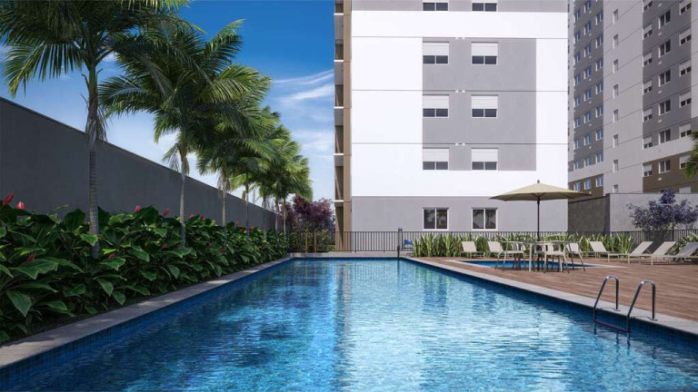 Imagem Apartamento com 1 Quarto à Venda, 27 m² em Santo Amaro - São Paulo