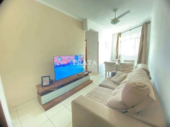 Apartamento com 2 Quartos à Venda, 71 m² em Marapé - Santos