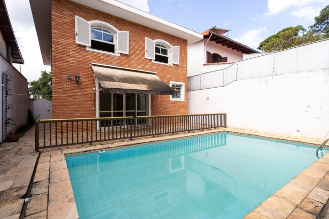 Imagem Casa com 4 Quartos à Venda, 294 m² em Jardim Leonor - São Paulo