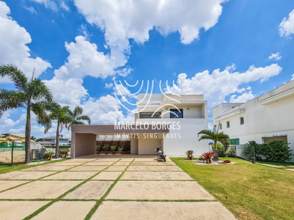 Imagem Casa de Condomínio com 4 Quartos à Venda, 390 m² em Jacaré - Cabreúva