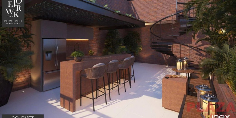 Imagem Apartamento com 1 Quarto à Venda, 40 m² em São Francisco De Assis - Camboriú