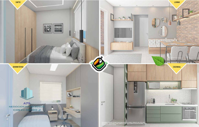 Imagem Apartamento com 2 Quartos à Venda, em Jardim Novo Mundo - Sorocaba Imagem Apartamento com 2 Quartos à Venda, em Jardim Novo Mundo - Sorocaba