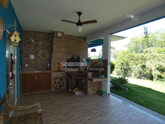 Imagem Casa com 4 Quartos à Venda, 415 m² em Vargem Grande - Teresópolis