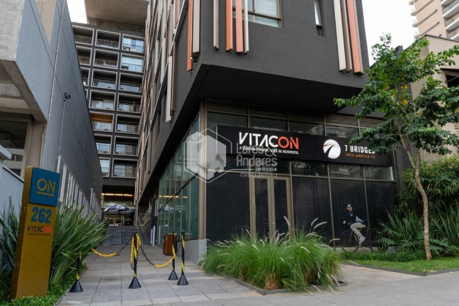Imagem Studio com 1 Quarto à Venda, 33 m² em Cerqueira César - São Paulo