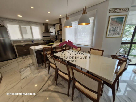 Imagem Apartamento com 3 Quartos à Venda, 138 m² em Enseada - Guarujá
