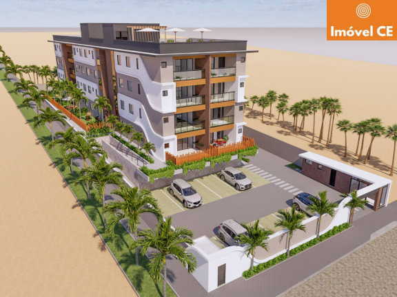 Apartamento com 2 Quartos à Venda, 68 m² em Cumbuco - Caucaia