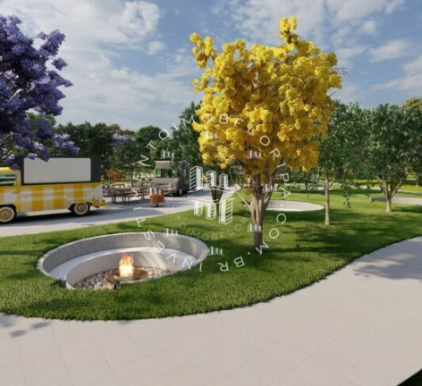 Imagem Imóvel com 1 Quarto à Venda, 34 m² em Saco Grande - Florianópolis