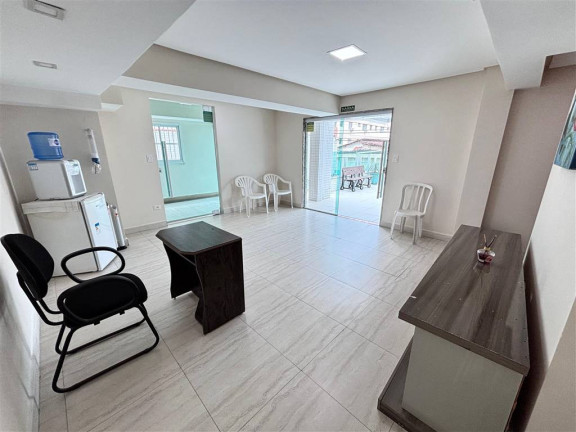 Imagem Apartamento com 1 Quarto à Venda, 43 m² em Guilhermina - Praia Grande Imagem Apartamento com 1 Quarto à Venda, 43 m² em Guilhermina - Praia Grande