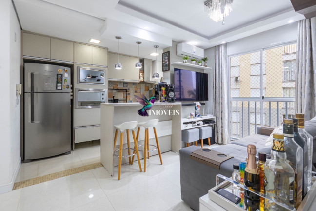 Apartamento com 2 Quartos à Venda, 53 m² em Vila Vista Alegre - Cachoeirinha