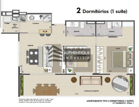 Imagem Apartamento com 2 Quartos à Venda, 54 m² em Moema - São Paulo Imagem Apartamento com 2 Quartos à Venda, 54 m² em Moema - São Paulo