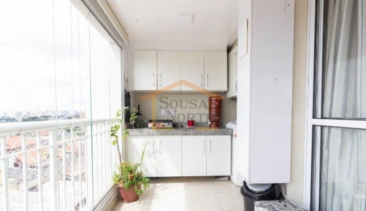 Imagem Apartamento com 3 Quartos à Venda, 70 m² em Moinho Velho - São Paulo