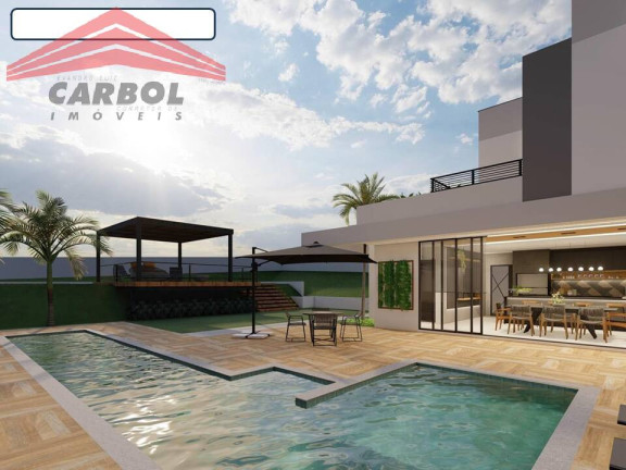 Casa de Condomínio com 4 Quartos à Venda, 1.260 m² em Jardim Santa Teresa - Jundiaí