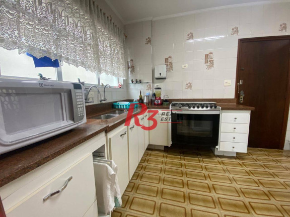 Imagem Apartamento com 4 Quartos à Venda, 184 m² em Gonzaga - Santos