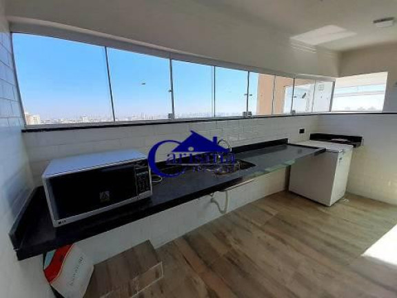 Imagem Cobertura com 3 Quartos para Alugar, 190 m² em Campestre - Santo André Imagem Cobertura com 3 Quartos para Alugar, 190 m² em Campestre - Santo André