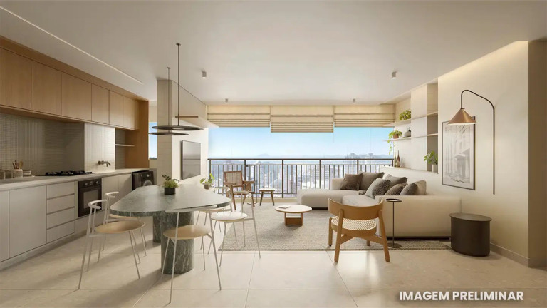 Imagem Apartamento com 3 Quartos à Venda, 76 m² em Sumarezinho - São Paulo