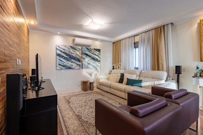 Imagem Apartamento com 3 Quartos à Venda, 200 m² em Indianópolis - São Paulo