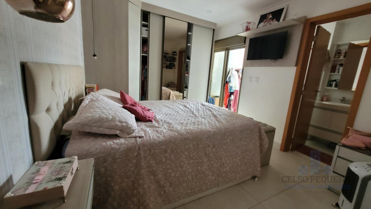 Imagem Apartamento com 3 Quartos à Venda, 118 m² em Canto Do Forte - Praia Grande