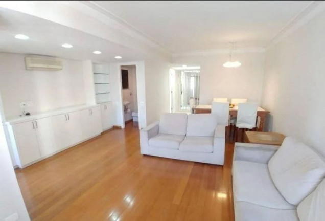 Apartamento com 1 Quarto para Alugar, 85 m² em Moema - São Paulo