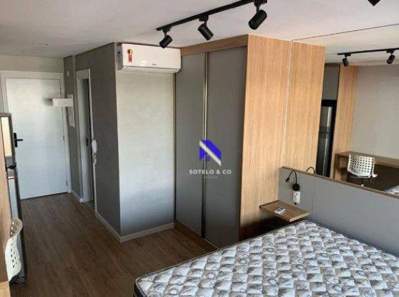 Imagem Studio com 1 Quarto à Venda, 31 m² em Moema - São Paulo