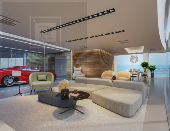 Imagem Apartamento com 4 Quartos à Venda, 368 m² em Meireles - Fortaleza