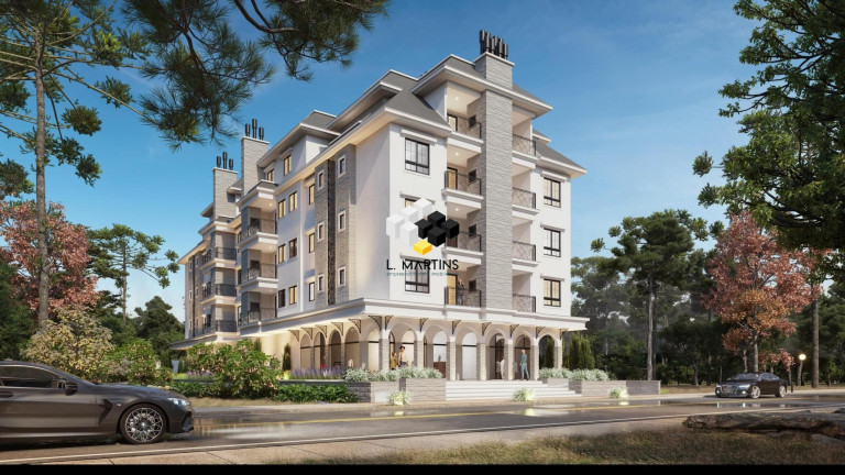 Apartamento com 1 Quarto à Venda, 60 m² em Centro - Canela