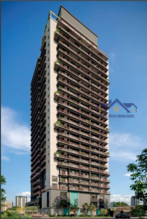 Apartamento com 1 Quarto à Venda, 28 m² em Brooklin Paulista - São Paulo