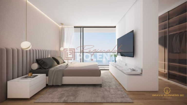 Imagem Apartamento com 3 Quartos à Venda, 168 m² em Praia Brava De Itajaí - Itajaí