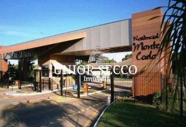 Terreno à Venda, 1.500 m² em Condomínio Monte Carlo - Guapiaçu