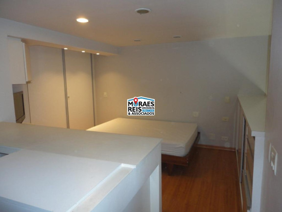 Imagem Apartamento com 1 Quarto para Alugar, em Brooklin - São Paulo Imagem Apartamento com 1 Quarto para Alugar, em Brooklin - São Paulo