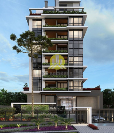 Apartamento com 3 Quartos à Venda, 165 m² em água Verde - Curitiba