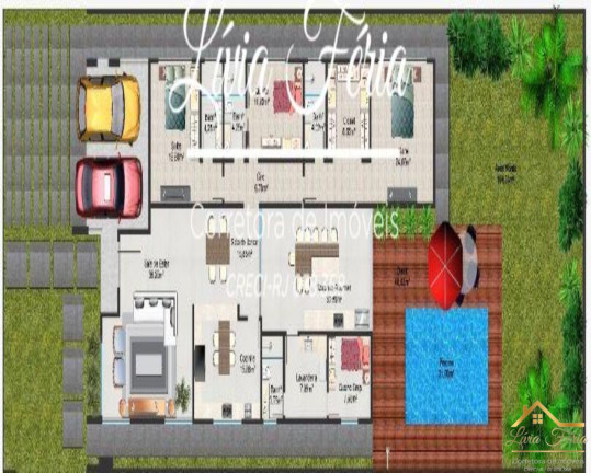 Imagem Casa com 3 Quartos à Venda, 588 m² em Parque Rodoviário - Campos Dos Goytacazes Imagem Casa com 3 Quartos à Venda, 588 m² em Parque Rodoviário - Campos Dos Goytacazes