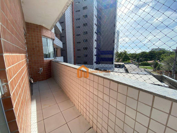 Imagem Apartamento com 3 Quartos à Venda, 108 m² em Cocó - Fortaleza