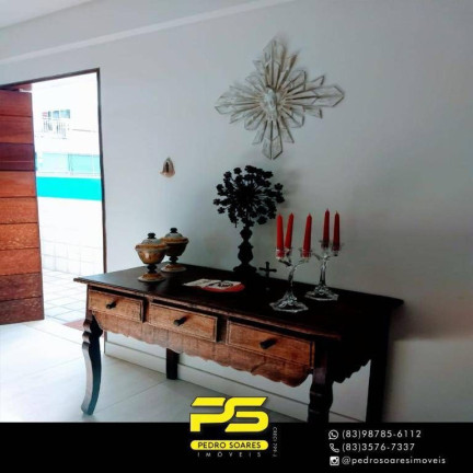 Imagem Apartamento com 3 Quartos à Venda, 150 m² em Cabo Branco - João Pessoa