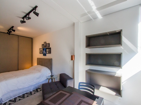 Imóvel com 1 Quarto à Venda, 29 m² em Vila Olímpia - São Paulo