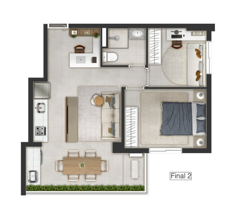 Imagem Apartamento com 2 Quartos à Venda, 50 m² em Vila Mariana - São Paulo Imagem Apartamento com 2 Quartos à Venda, 50 m² em Vila Mariana - São Paulo