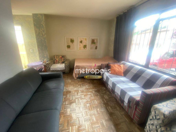 Imagem Sobrado com 4 Quartos à Venda, 260 m² em Campestre - Santo André