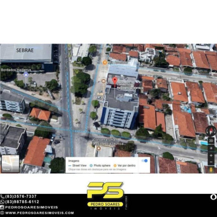 Imagem Apartamento com 3 Quartos à Venda, 92 m² em Estados - João Pessoa Imagem Apartamento com 3 Quartos à Venda, 92 m² em Estados - João Pessoa