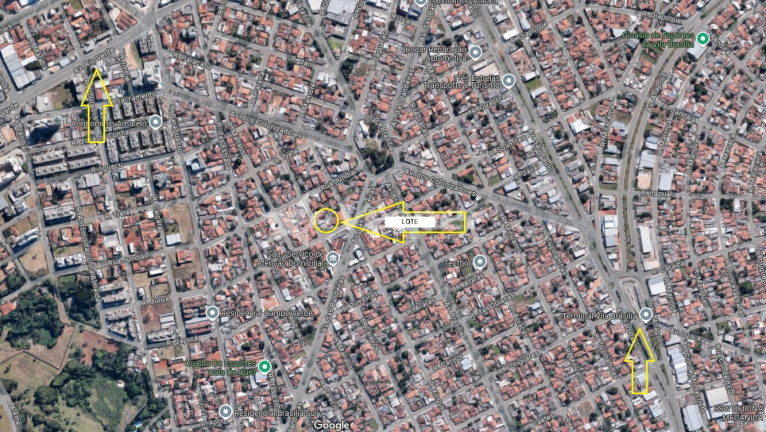Imagem Terreno à Venda, 450 m² em Vila Brasília - Aparecida De Goiânia Imagem Terreno à Venda, 450 m² em Vila Brasília - Aparecida De Goiânia