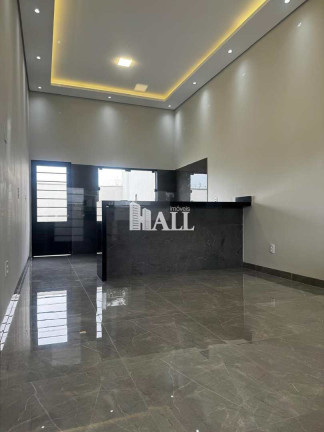 Imagem Casa com 3 Quartos à Venda, 101 m² em Residencial Parque Dos Ipês I - Mirassol