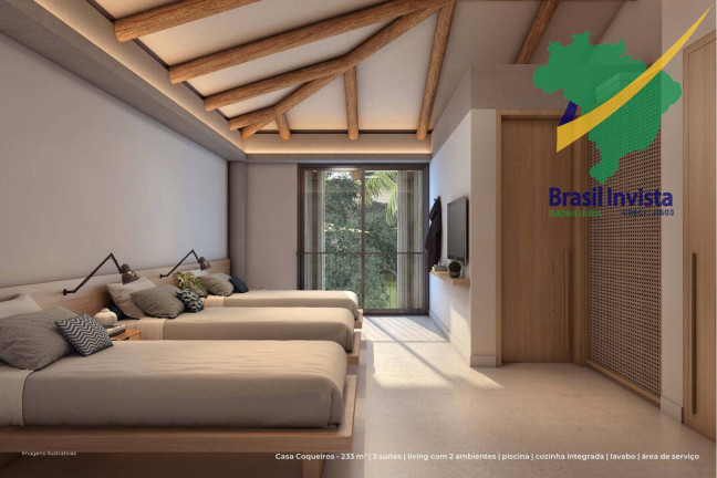 Imagem Casa com 3 Quartos à Venda, 262 m² em Trancoso - Porto Seguro Imagem Casa com 3 Quartos à Venda, 262 m² em Trancoso - Porto Seguro