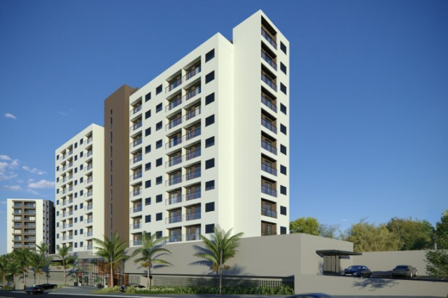 Imagem Apartamento com 1 Quarto à Venda, 33 m² em Parque Industrial - Campinas
